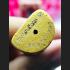 MINIATURE SIT PONG PLAI ASHES GUMAN GAMBLING LUCKY AMULET THAI LP SAKORN BE2552 GOLD TAKUD