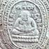 Lucky Turtle Sankajai Money Wealth Happy Buddha Liew Be2539 Thai Amulet #15768