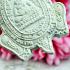Lucky Turtle Sankajai Money Wealth Happy Buddha Liew Be2539 Thai Amulet #15768