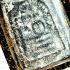 Waterproof Vintage 100y Somdej Enlightenment Black Lp Suk Sook Thai Amulet 15777