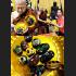Leklai Healing Immortal Lp Somporn Ball Brown Naga Harmless Thai Amulet #15788