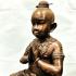 LARGE BIG BROTHER GUMAN THONG BOY STATUE MONEY WEALTH THAI AMULET KB SUBIN MOST RARE 1ST EDITION BE2552 15796