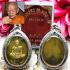 OLD HOLY RICHLY MEDAL MONEY LIFE PROTECTION SAFTY THAI AMULET LP KOON 2537