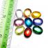 COMPILATION SET9 COLOR CRYSTAL HEALING STONE NAGA EYE DIVIN LEKLAI OVAL SHAPE NETURAL GEMS