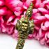 SACRED WAND BATON FOUR 4 FACE PHA PHOM HEAD HANDLE LP NONG THAI AMULET 8CM
