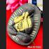 Jumbo Close Eye Pidta NgernLan Millionaire Lp Jeed 28T Be2555 Thai Amulet #15815 WASP CATCH FAST RICHLY LUCKY GAMBLING TAKUD