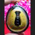Close Eye Pidta NgernLan Wasp Millionaire Lp Jeed 28T Be2555 Thai Amulet #15816 JUMBO PIDTA CLOSE EYE MILLIONAIRE WASP CATCH FAST RICHLY LUCKY GAMBLING THAI AMULET LP JEED NGERN-LAN 28 TAKUD KAMAKAN YELLOW MEAT