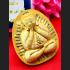 Close Eye Pidta NgernLan Wasp Millionaire Lp Jeed 28T Be2555 Thai Amulet #15816 JUMBO PIDTA CLOSE EYE MILLIONAIRE WASP CATCH FAST RICHLY LUCKY GAMBLING THAI AMULET LP JEED NGERN-LAN 28 TAKUD KAMAKAN YELLOW MEAT