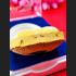 Close Eye Pidta NgernLan Wasp Millionaire Lp Jeed 28T Be2555 Thai Amulet #15816 JUMBO PIDTA CLOSE EYE MILLIONAIRE WASP CATCH FAST RICHLY LUCKY GAMBLING THAI AMULET LP JEED NGERN-LAN 28 TAKUD KAMAKAN YELLOW MEAT