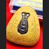 Jumbo Pidta Plodnee Close Eye Rid Debt Jeed 28 Takrut Be2555 Thai Amulet #15817