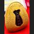 Jumbo Pidta Plodnee Close Eye Rid Debt Jeed 28 Takrut Be2555 Thai Amulet #15817
