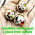 Takrut Leklai Ball Protection Immortal Somporn White Magic Thai Amulet #15848
