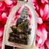 Puseir Lersri Tiger Face Hermit Gambling Money Rich Nen Be2555 Thai Amulet 15857