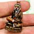Puseir Lersri Tiger Face Hermit Gambling Money Rich Nen Be2555 Thai Amulet 15857