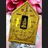 KhunPaen Silver Charm Lucky Magic Goy Takrut Guman Baby Ashes Thai Amulet #15863