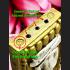 KhunPaen Silver Charm Lucky Magic Goy Takrut Guman Baby Ashes Thai Amulet #15863