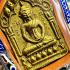 Khunpaen Love Lust Attract Plai Ashes Lp Dum Black Gold Be2550 Thai Amulet 15866 PHIM LEK (SMALL MOLD)