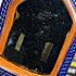 Khunpaen Love Lust Attract Plai Ashes Lp Dum Black Gold Be2550 Thai Amulet 15866 PHIM LEK (SMALL MOLD)