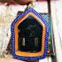 Khunpaen Love Lust Attract Plai Ashes Lp Dum Black Gold Be2550 Thai Amulet 15866 PHIM LEK (SMALL MOLD)
