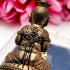 Miniature Guman Boy Pray Luck Gambling Lotto Win Subin Be2552 Thai Amulet #15867