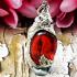 Pure Silver Pendant Naga Eye Leklai Magic Dragon Egg Lucky Red Thai Amulet 15876