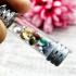 Leklai Naga Eye Tube Set9 Color Crystal Lucky Magic Protection Thai Amulet 15877