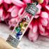 Leklai Naga Eye Tube Set9 Color Crystal Lucky Magic Protection Thai Amulet 15877