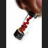 TAKUD TUBE LEKLAI NAGA EYE HEALING CRYSTAL AMULET THAI SOMPORN MINI 9RED