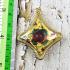 Naga Eye Leklai Nakabat Snare Healing Crystal Watbangpha Red Thai Amulet #15883