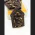 Khunpaen Lust Love Lover Orgasm Yint Key Be2551 Golden 9takrut Thai Amulet 15892