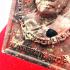 Somdej Mixed Leklai Somporn Red Gold Kotipee Protect Immortal Thai Amulet #15894