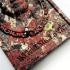 Somdej Mixed Leklai Somporn Red Gold Kotipee Protect Immortal Thai Amulet #15894
