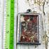 Somdej Mixed Leklai Somporn Red Gold Kotipee Protect Immortal Thai Amulet #15894