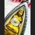 Boy Spirit Guman Clay Gambling Casino Lotto Win Lp Yam Be2547 Thai Amulet #15904