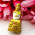 Boy Spirit Guman Clay Gambling Casino Lotto Win Lp Yam Be2547 Thai Amulet #15904