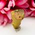 Boy Spirit Guman Clay Gambling Casino Lotto Win Lp Yam Be2547 Thai Amulet #15904