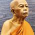 Lifelike Fine Art Monk Statue Meditation Lp Tim Wat Lahanrai Thai Amulet #15915
