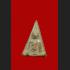 VINTAGE FIRE CLAY NANGPAYA POWERFUL THAI AMULET LP CHAENG WAT BANGPUNG BE2497 +CERTIFICATE OF AUTHENTIC CARD