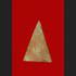 VINTAGE FIRE CLAY NANGPAYA POWERFUL THAI AMULET LP CHAENG WAT BANGPUNG BE2497 +CERTIFICATE OF AUTHENTIC CARD