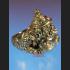 SACRED RING RAHU LUCKY CHANGE BETTER FORTUNE THAI AMULET LP UPP ALLOY FIRE YELLOW SHINE BE2552