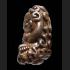PIDTA YHAN-YUNG 6 HAND CLOSED EYE MINIIATURE BRONZE BUDDHA POWERFUL THAI AMULET LP KEY BE2543