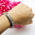 Bracelet Butterfly Love Rich Zodiac Yantra Kritsana Freesize Thai Amulet #15940