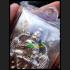 LERSRI HERMIT TIGER FACE POWER BOSS LEADER CONTROL PEOPLE HEALING LUCKY MONEY THAI AMULET LP EING BE2553