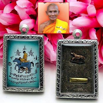 Horse Love Attraction Lust Fortune Relationship Wanguy Be2550 Thai Amulet #15946