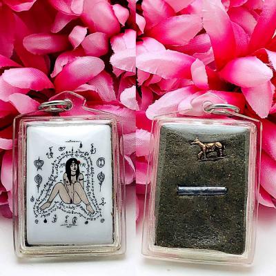 Eper Lesbian Girl Attraction Lust Love Charm Kwanchai Be2551 Thai Amulet #15950