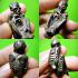 Lokok Guman Baby Meatl Gambling Lucky Win Pint WatNongKaSorn Thai Amulet #15957