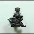 Miniature Gumaree Girl Spirit Ride Flog 3leg Lp Ping Be2552 Thai Amulet #15958