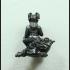 Miniature Gumaree Girl Spirit Ride Flog 3leg Lp Ping Be2552 Thai Amulet #15958