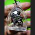 MINIATURE GUMAREE GIRL SPIRIT BRING MONEY MILLION RICH SHIRIN DARGON RIDER THAI AMULET LP PINT BE2552