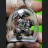 MINIATURE GUMAREE GIRL SPIRIT BRING MONEY MILLION RICH SHIRIN DARGON RIDER THAI AMULET LP PINT BE2552